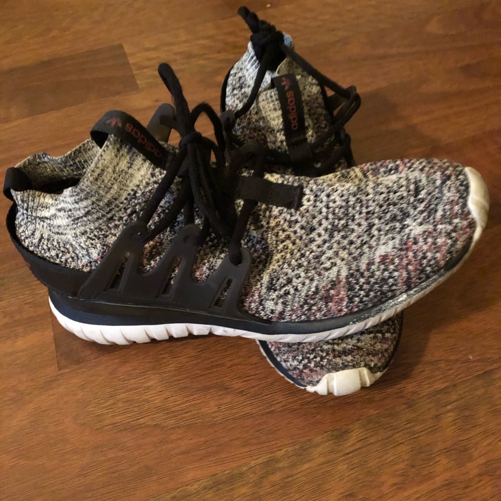 Adidas Men’s Tubular Nova Primeknit Running Shoes - Picture 2 of 8